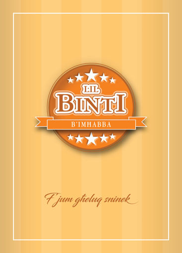 Picture of LIL BINTI BIMHABBA FGHELUQ SNINEK KARTOLINA